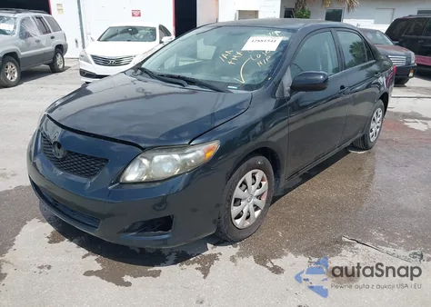 2010 Toyota Corolla Le из США, поврежденный, VIN 1NXBU4EE8AZ334274